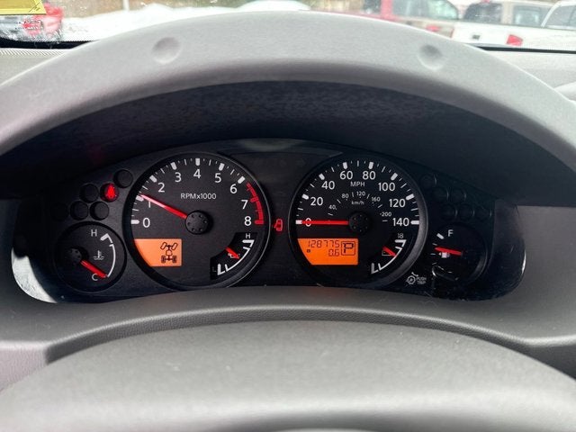 2018 Nissan Frontier SV V6