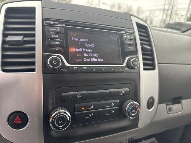 2018 Nissan Frontier SV V6