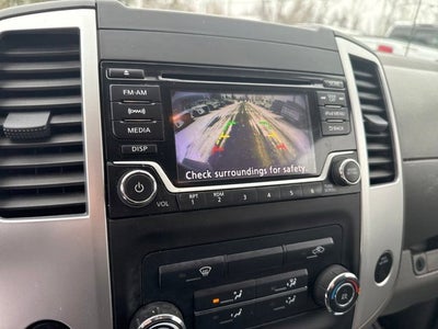 2018 Nissan Frontier SV V6