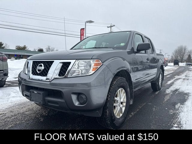 2018 Nissan Frontier SV V6