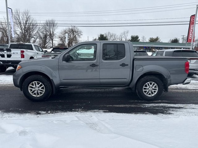 2018 Nissan Frontier SV V6