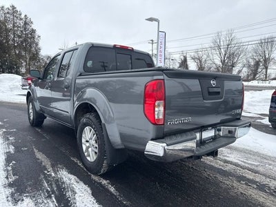 2018 Nissan Frontier SV V6