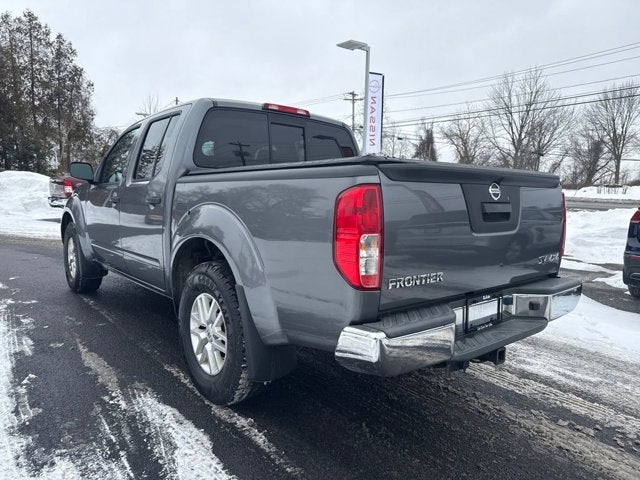 2018 Nissan Frontier SV V6