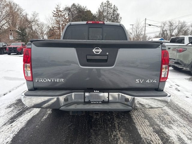 2018 Nissan Frontier SV V6