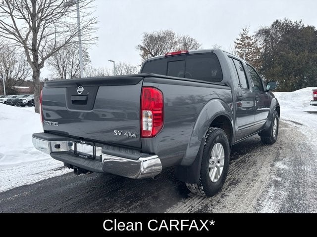 2018 Nissan Frontier SV V6