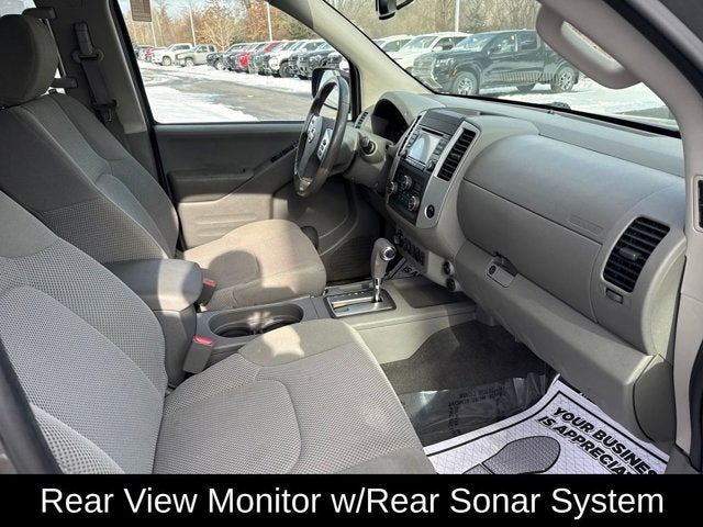 2018 Nissan Frontier SV V6