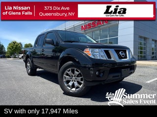 2020 Nissan Frontier SV