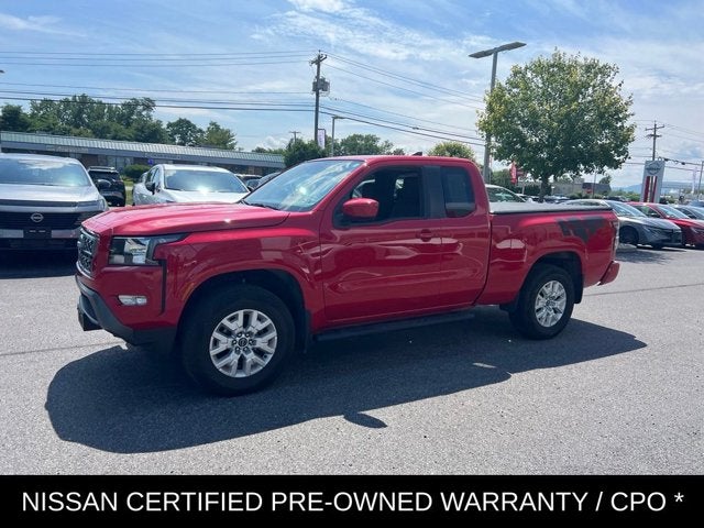 2024 Nissan Frontier SV