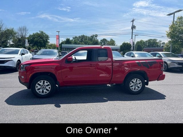 2024 Nissan Frontier SV