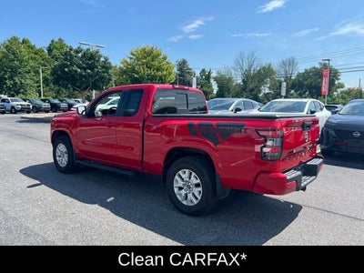 2024 Nissan Frontier SV