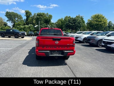 2024 Nissan Frontier SV