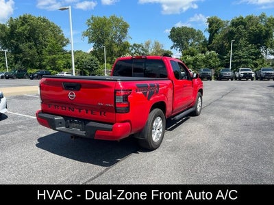 2024 Nissan Frontier SV