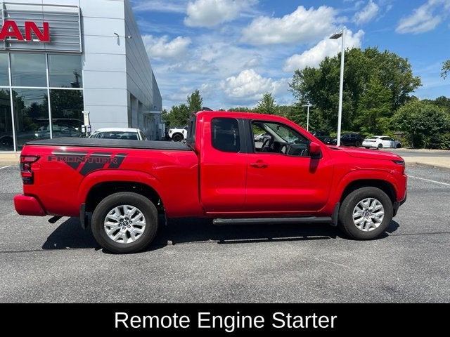 2024 Nissan Frontier SV