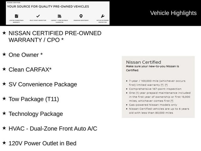2024 Nissan Frontier SV
