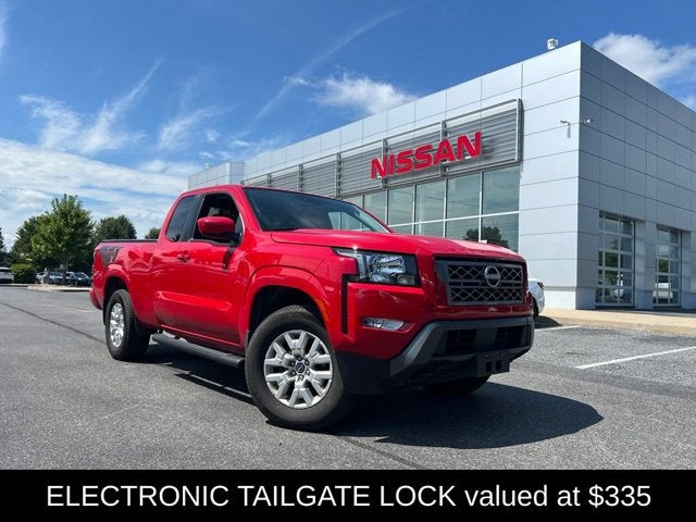 2024 Nissan Frontier SV
