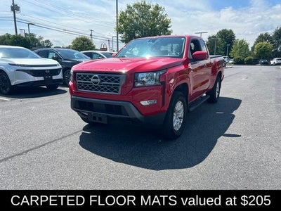 2024 Nissan Frontier SV