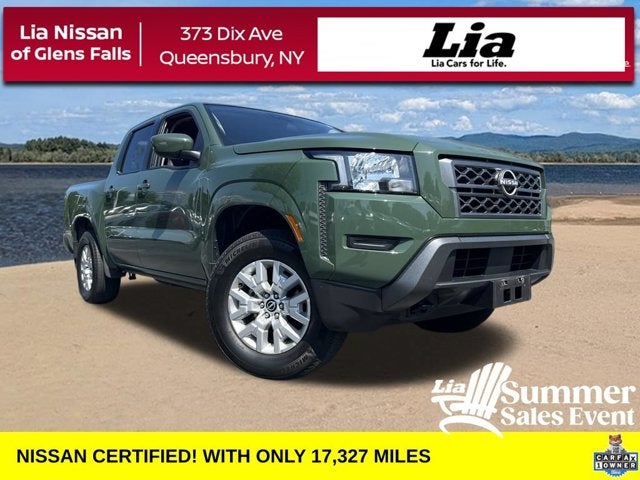 2023 Nissan Frontier SV