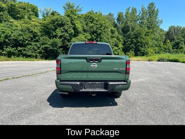 2023 Nissan Frontier SV