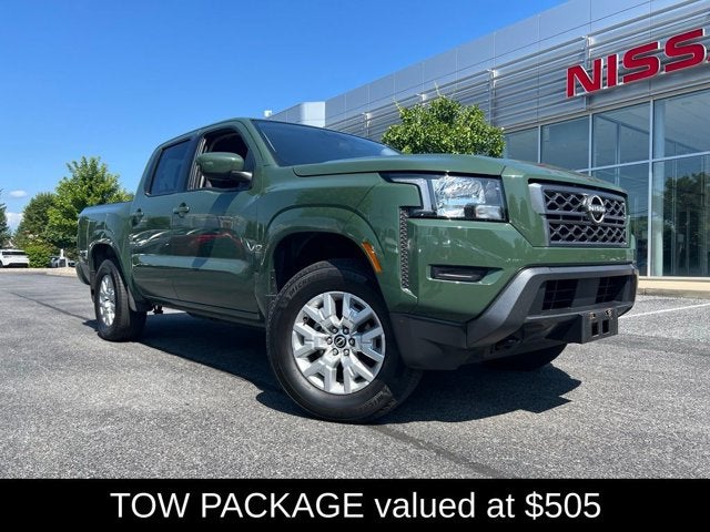 2023 Nissan Frontier SV