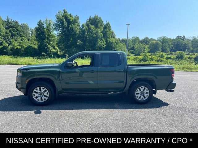 2023 Nissan Frontier SV