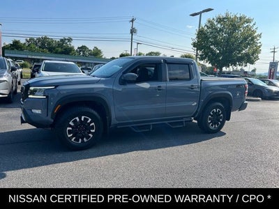 2024 Nissan Frontier PRO-4X