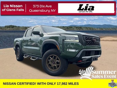 2023 Nissan Frontier PRO-4X