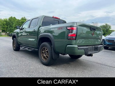 2023 Nissan Frontier PRO-4X