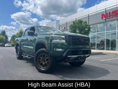2023 Nissan Frontier PRO-4X
