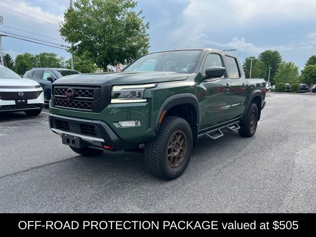 2023 Nissan Frontier PRO-4X