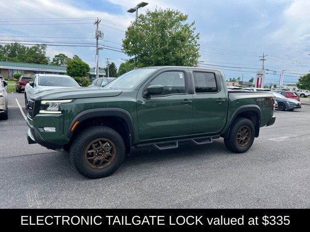 2023 Nissan Frontier PRO-4X