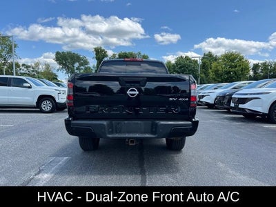 2024 Nissan Frontier SV