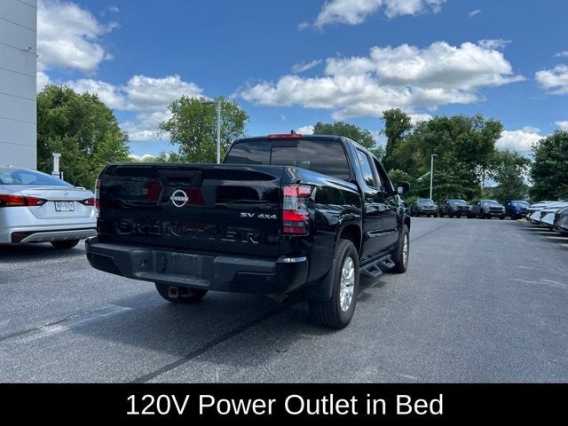 2024 Nissan Frontier SV