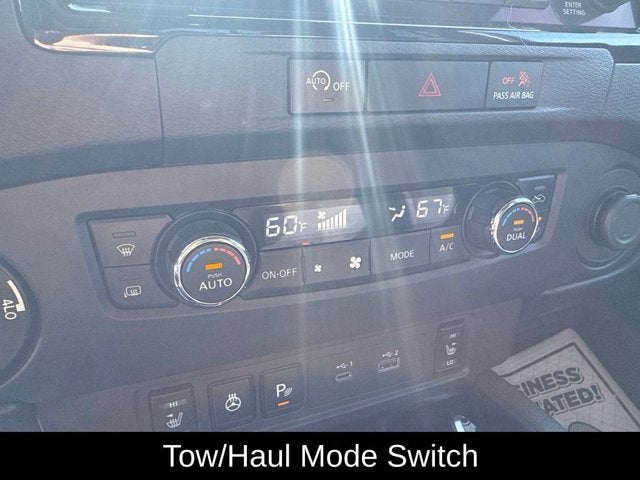 2024 Nissan Frontier SV