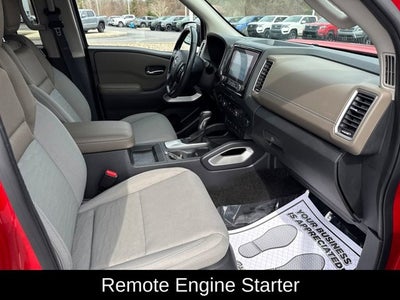 2022 Nissan Frontier SV
