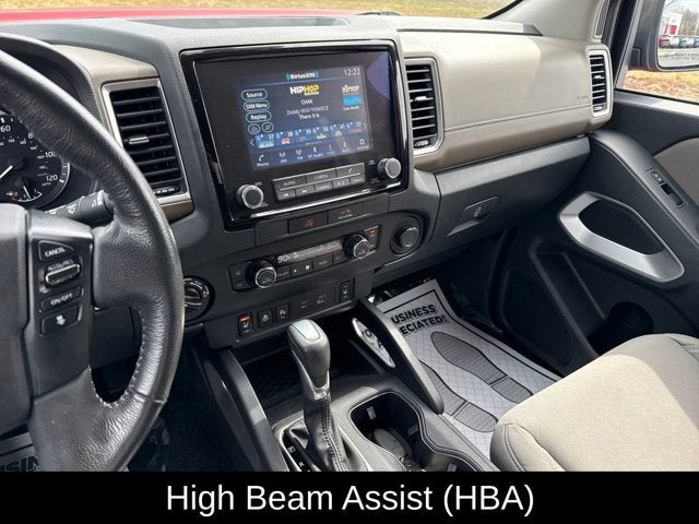2022 Nissan Frontier SV