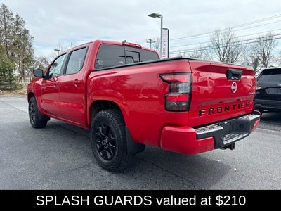 2022 Nissan Frontier SV