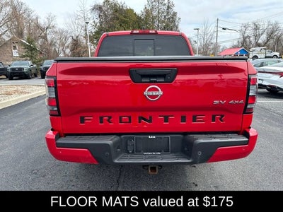 2022 Nissan Frontier SV