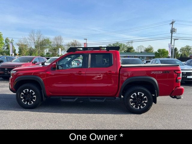 2023 Nissan Frontier PRO-4X