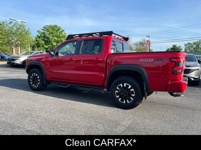 2023 Nissan Frontier PRO-4X