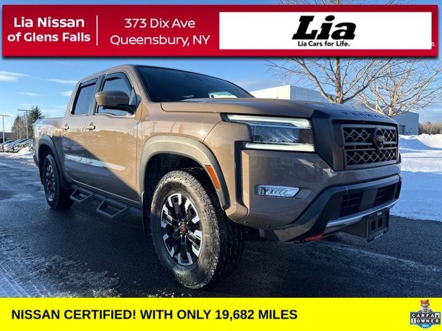 2023 Nissan Frontier PRO-4X
