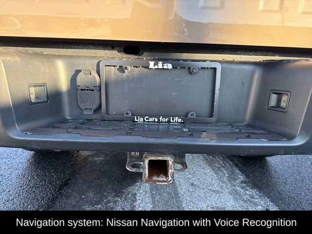 2023 Nissan Frontier PRO-4X