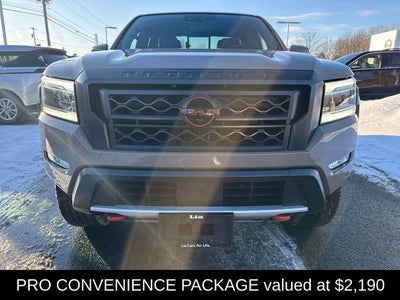 2023 Nissan Frontier PRO-4X