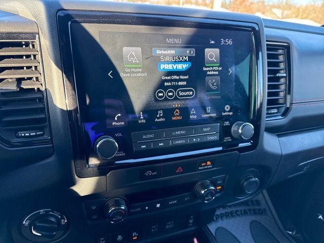 2023 Nissan Frontier PRO-4X