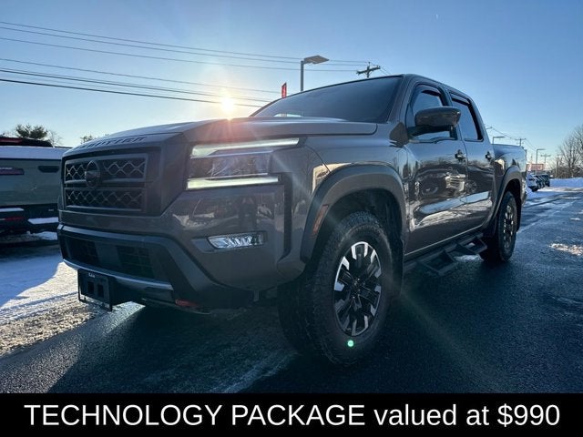 2023 Nissan Frontier PRO-4X