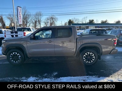 2023 Nissan Frontier PRO-4X