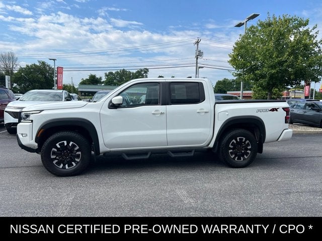 2023 Nissan Frontier PRO-4X