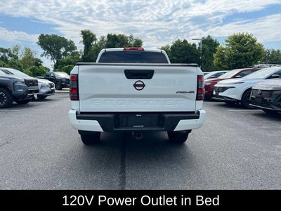 2023 Nissan Frontier PRO-4X