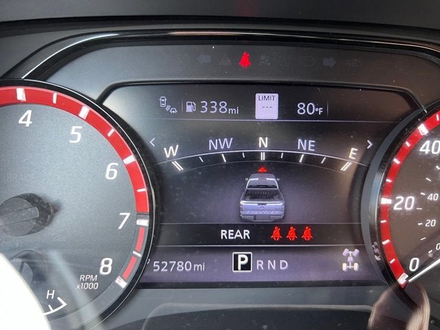 2023 Nissan Frontier PRO-4X