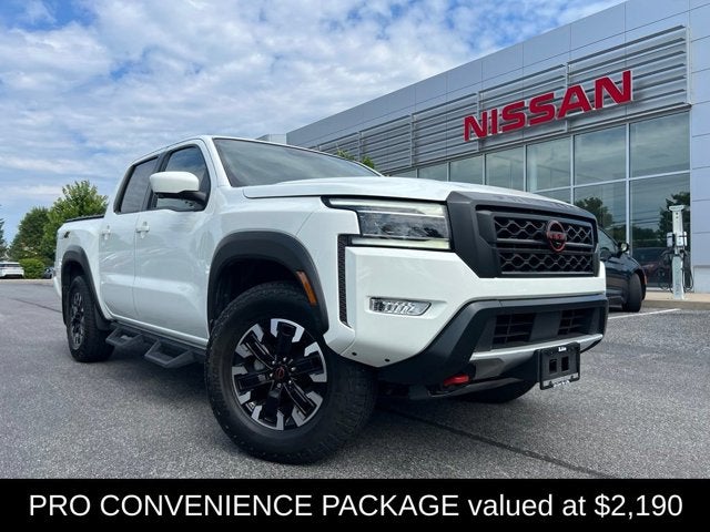 2023 Nissan Frontier PRO-4X