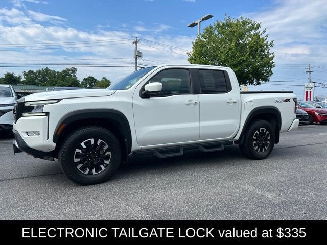 2023 Nissan Frontier PRO-4X